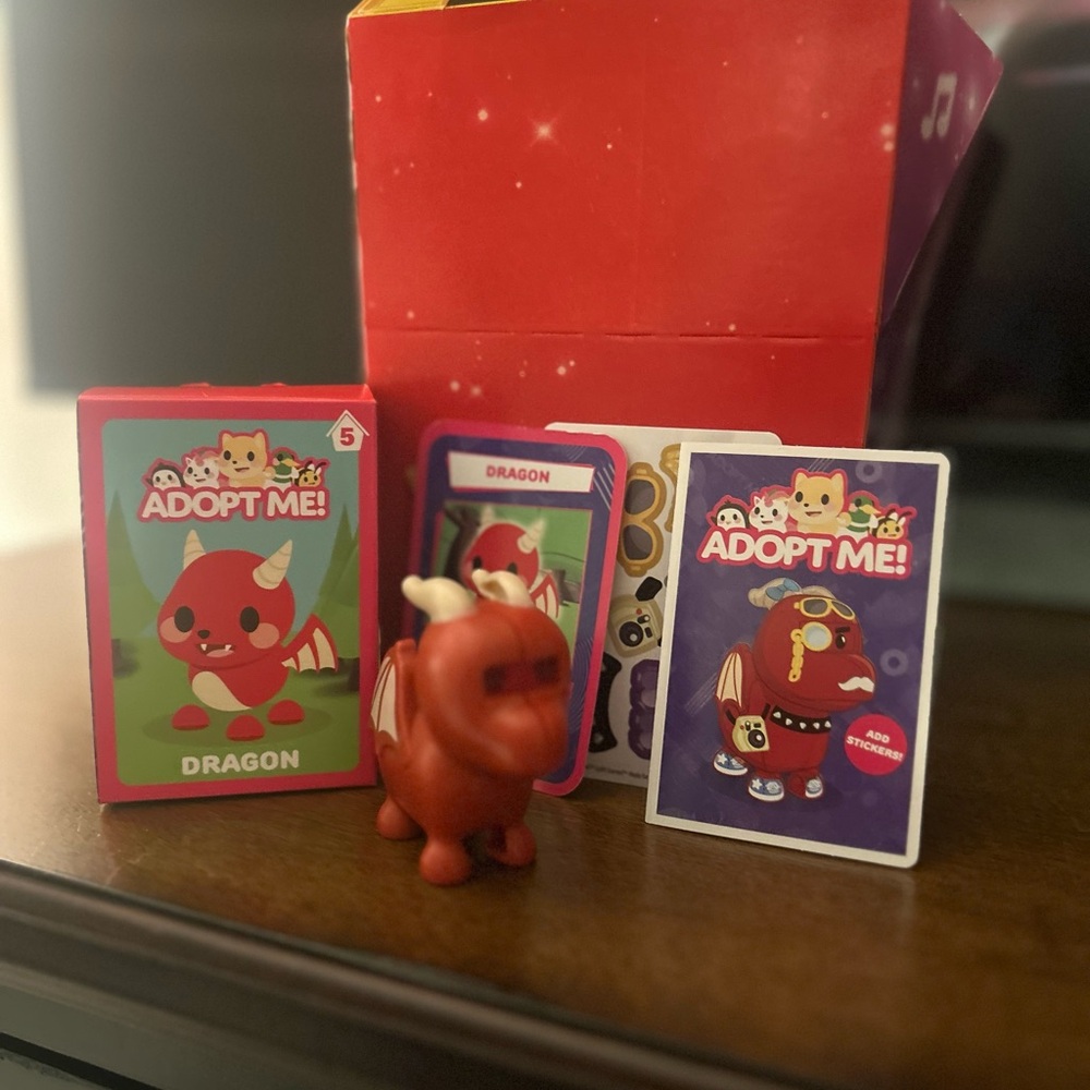 Adopt Me! x Mcdonalds